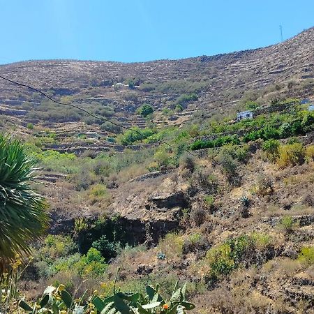 Casa Cueva Rural Trebola, Artenara Juncalillo Buitenkant foto