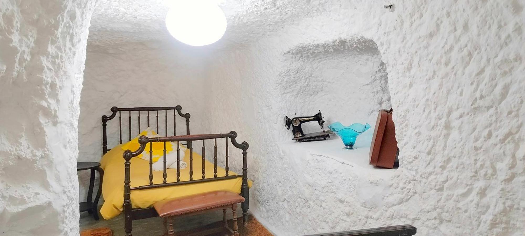 Casa Cueva Rural Trebola, Artenara Juncalillo Buitenkant foto