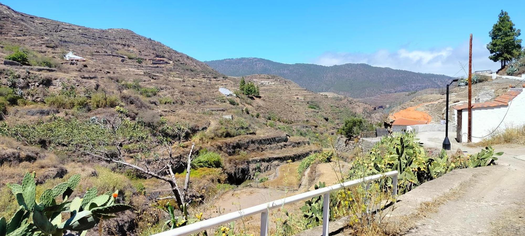 Casa Cueva Rural Trebola, Artenara Juncalillo Buitenkant foto