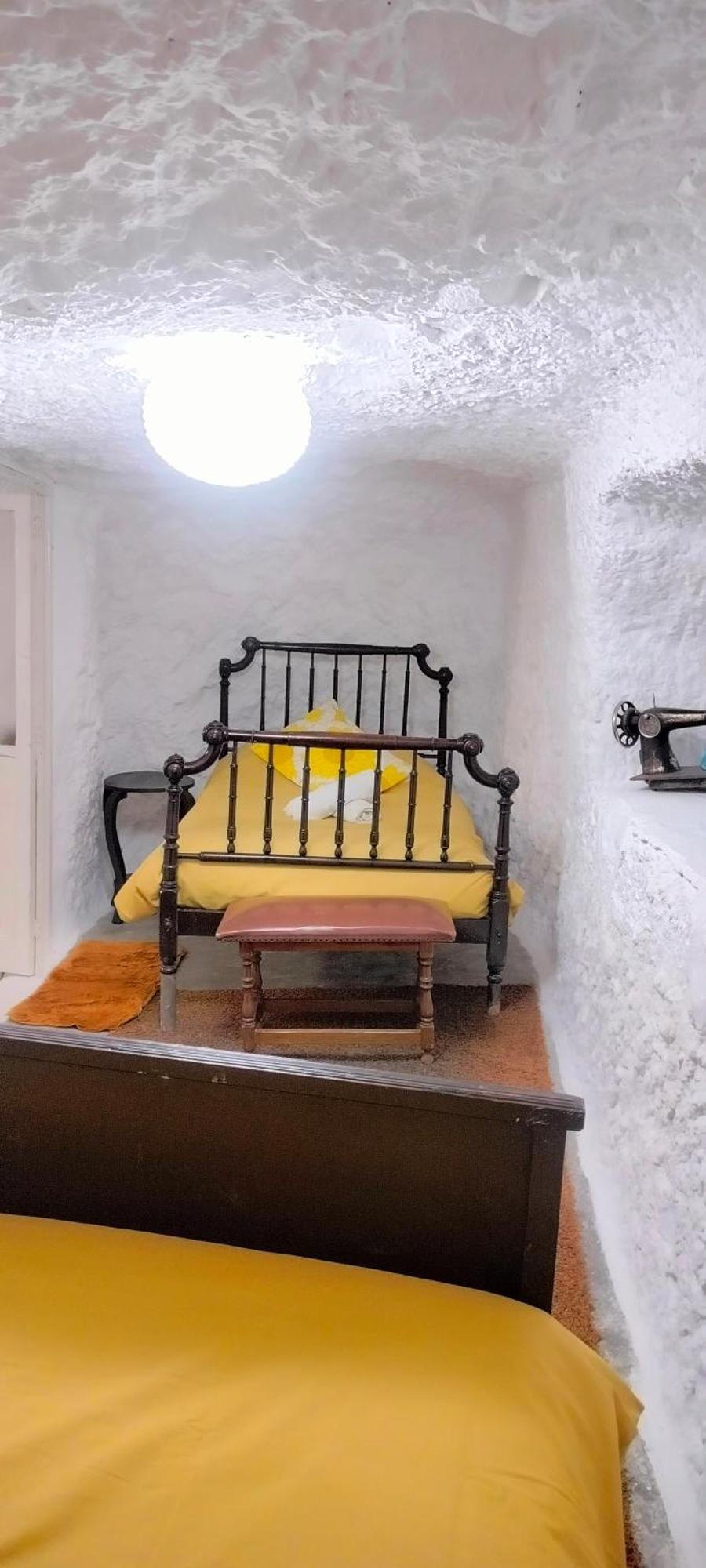 Casa Cueva Rural Trebola, Artenara Juncalillo Buitenkant foto