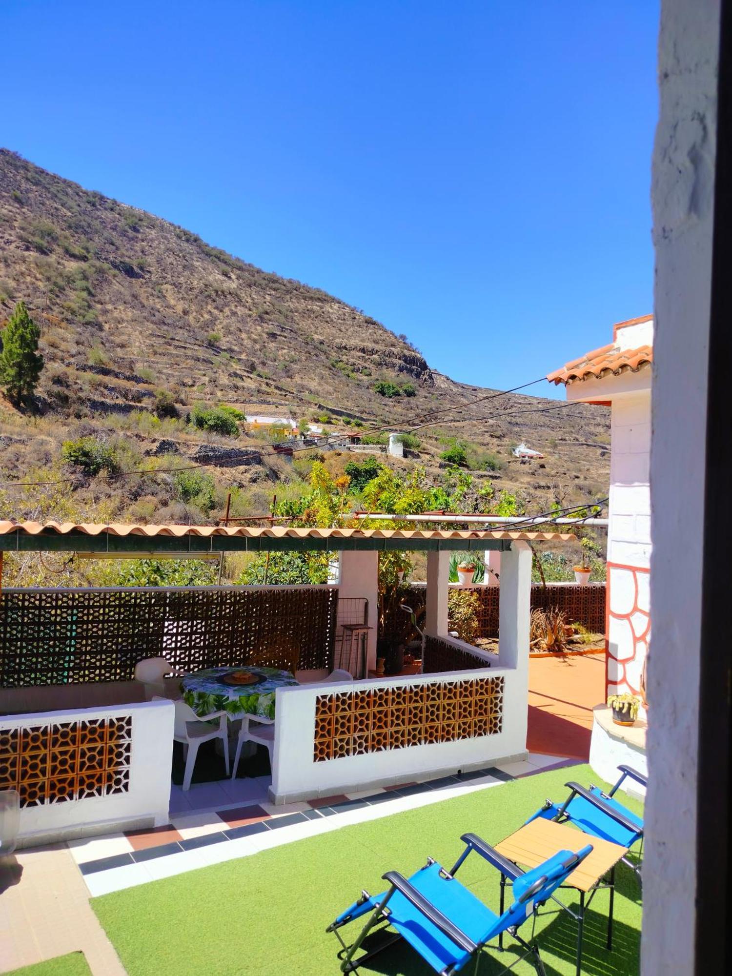 Casa Cueva Rural Trebola, Artenara Juncalillo Buitenkant foto