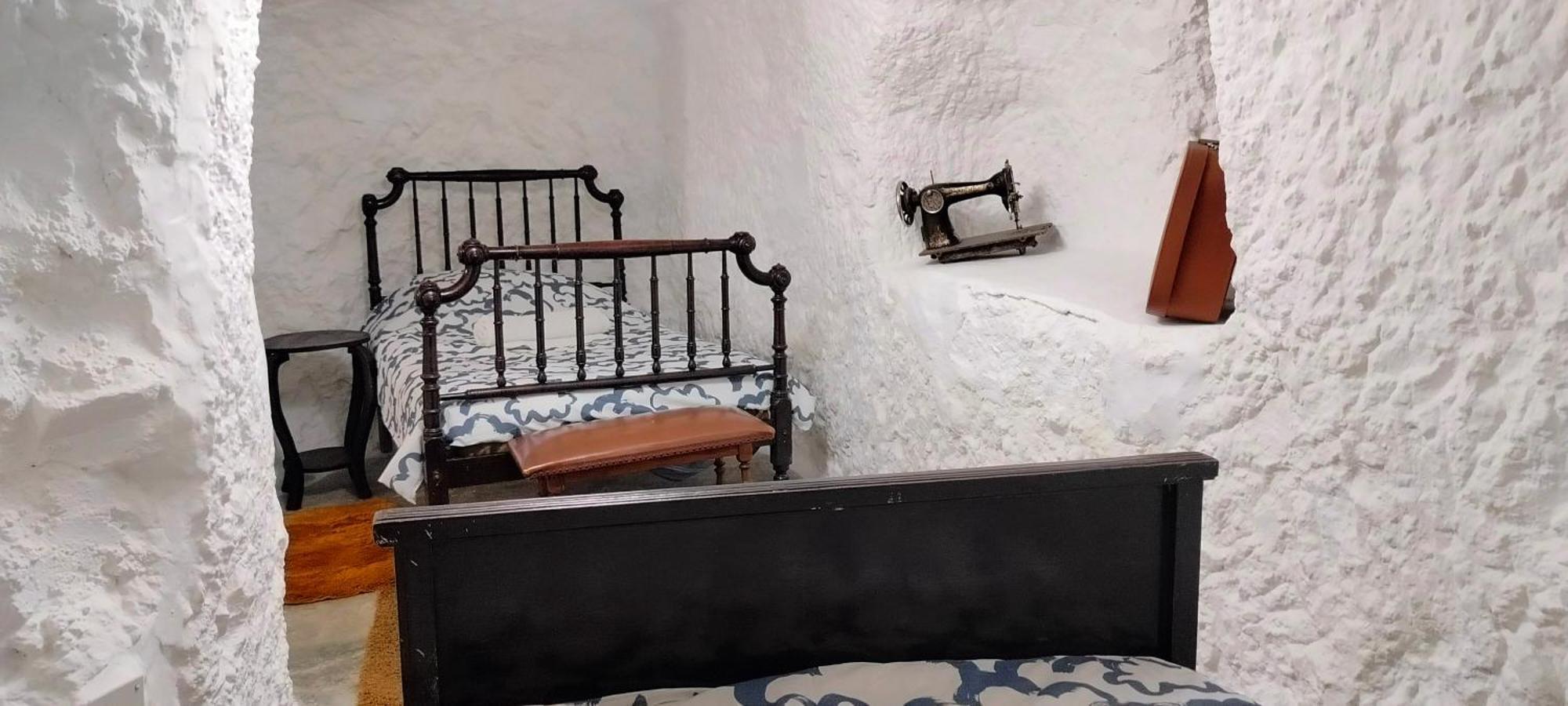 Casa Cueva Rural Trebola, Artenara Juncalillo Buitenkant foto