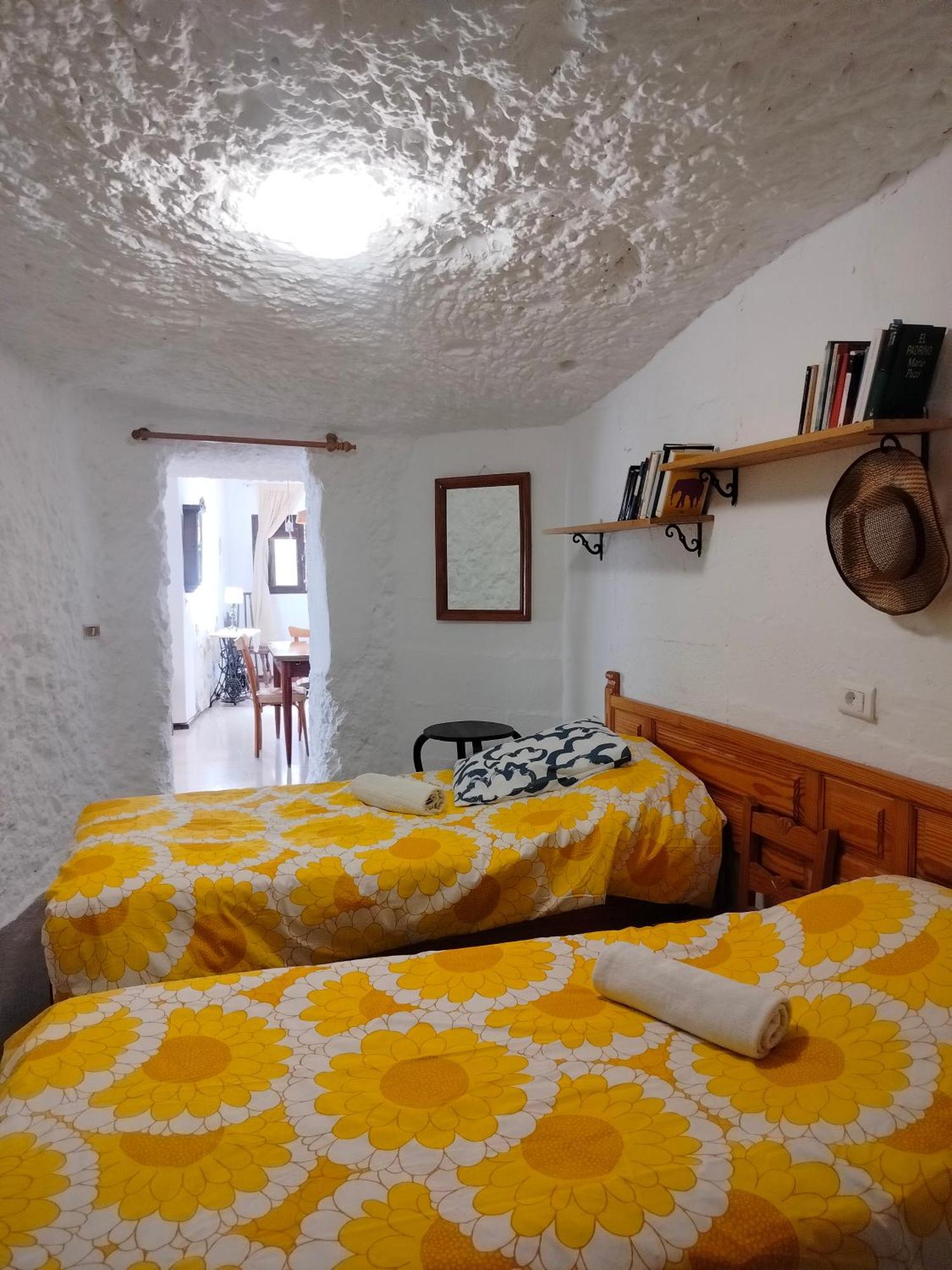 Casa Cueva Rural Trebola, Artenara Juncalillo Buitenkant foto