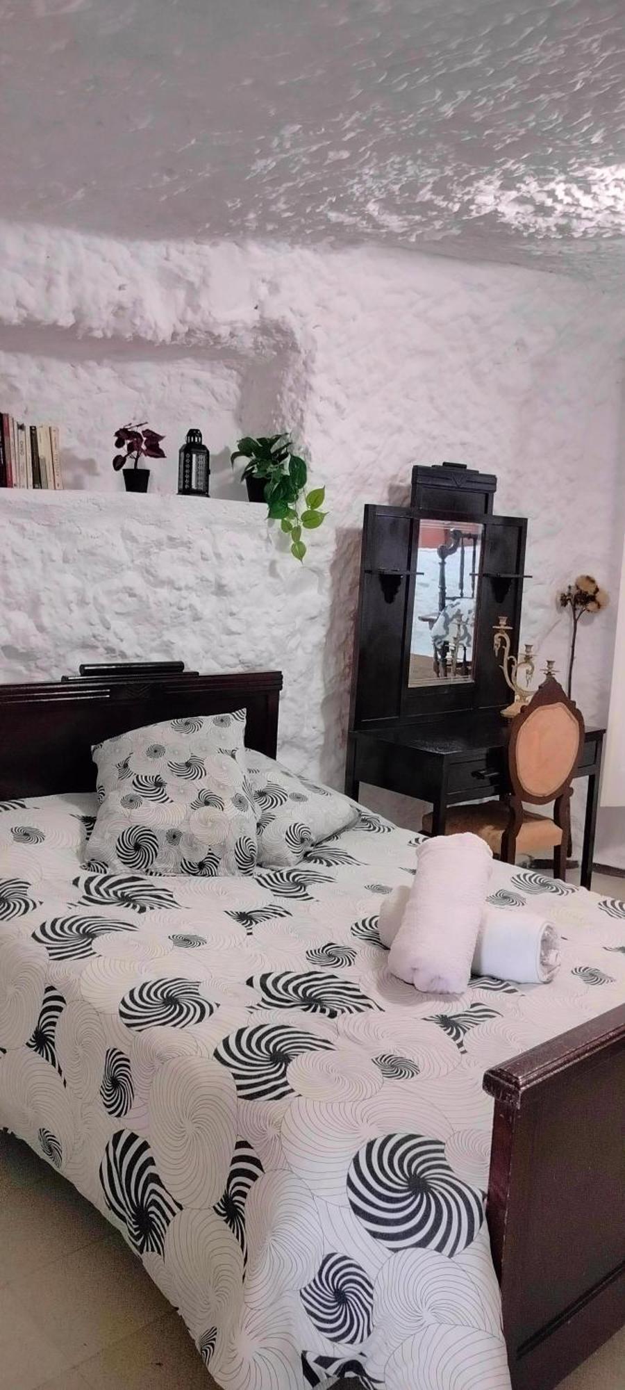 Casa Cueva Rural Trebola, Artenara Juncalillo Buitenkant foto