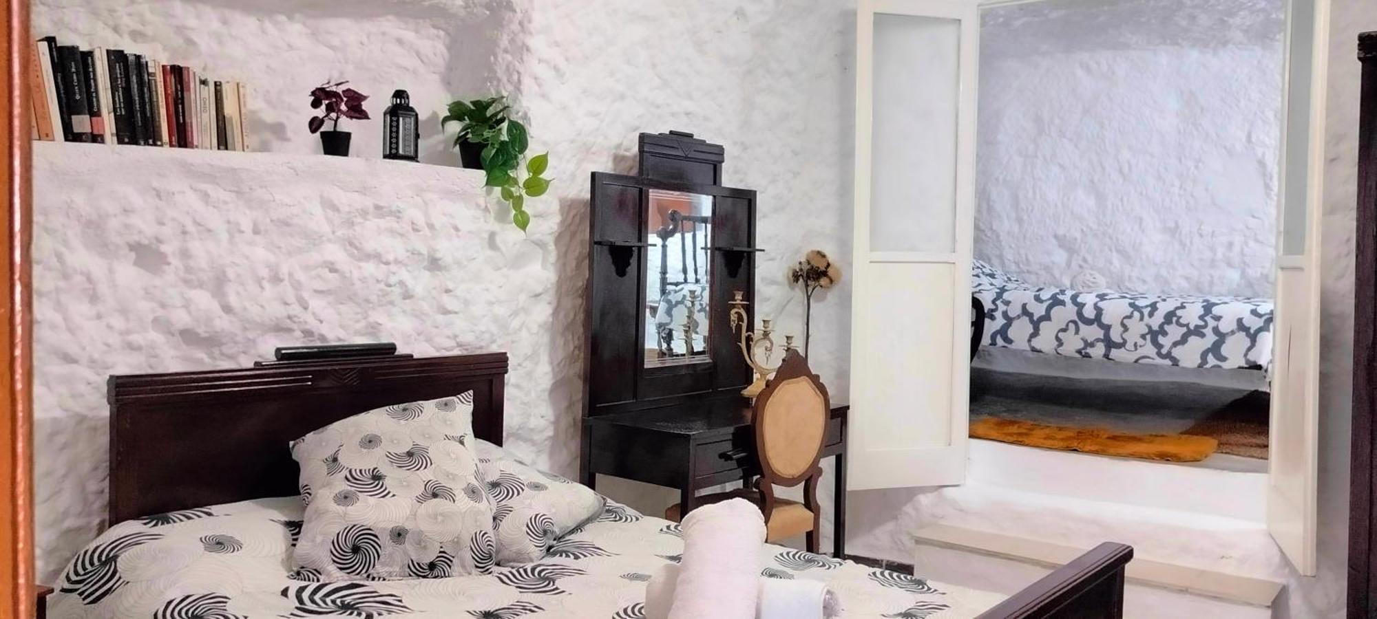 Casa Cueva Rural Trebola, Artenara Juncalillo Buitenkant foto