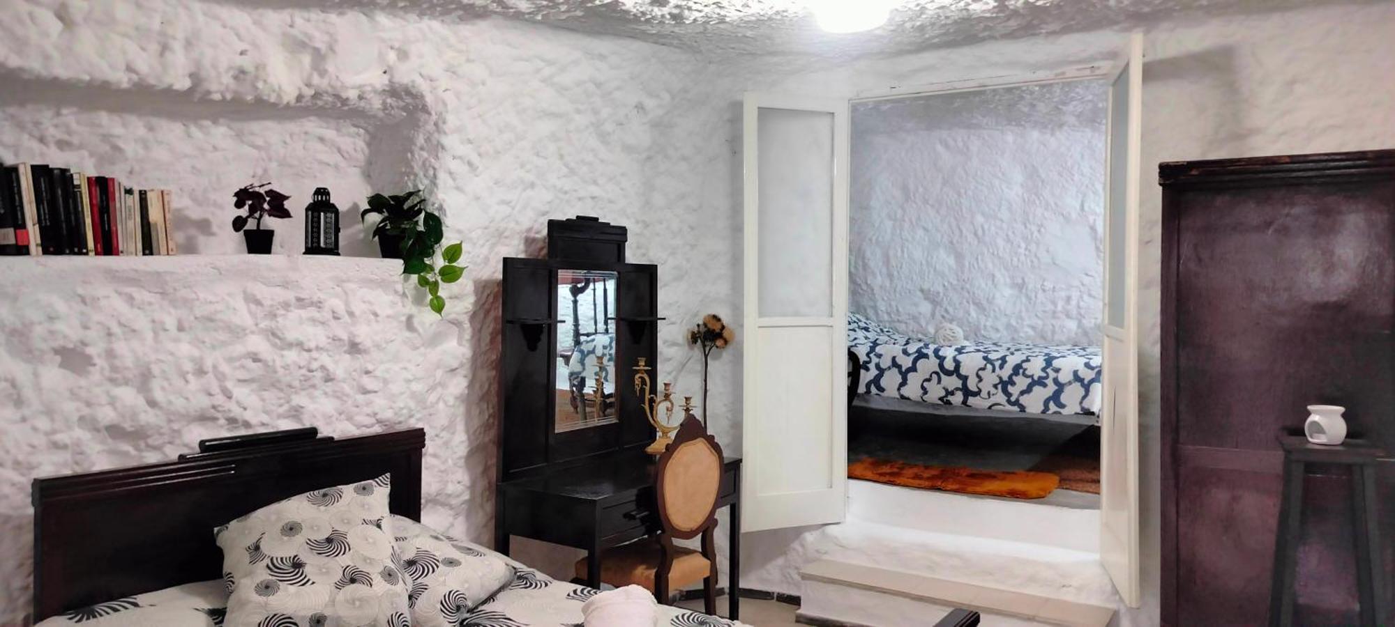 Casa Cueva Rural Trebola, Artenara Juncalillo Buitenkant foto