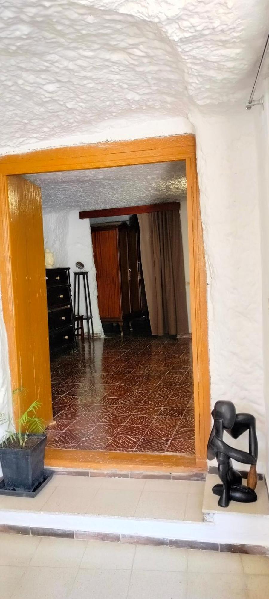 Casa Cueva Rural Trebola, Artenara Juncalillo Buitenkant foto