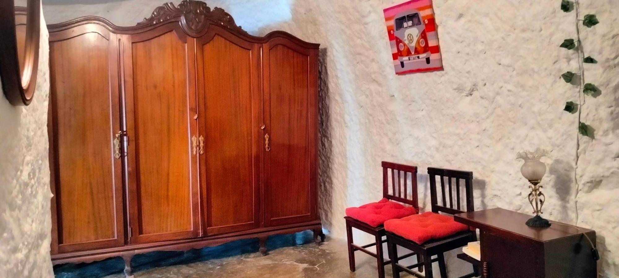 Casa Cueva Rural Trebola, Artenara Juncalillo Buitenkant foto