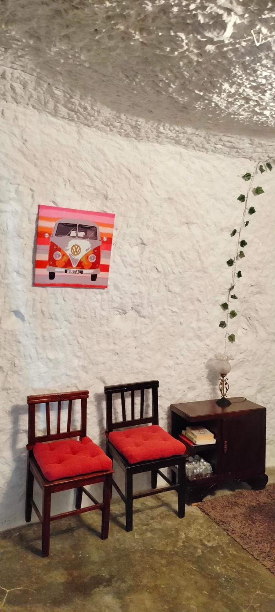 Casa Cueva Rural Trebola, Artenara Juncalillo Buitenkant foto