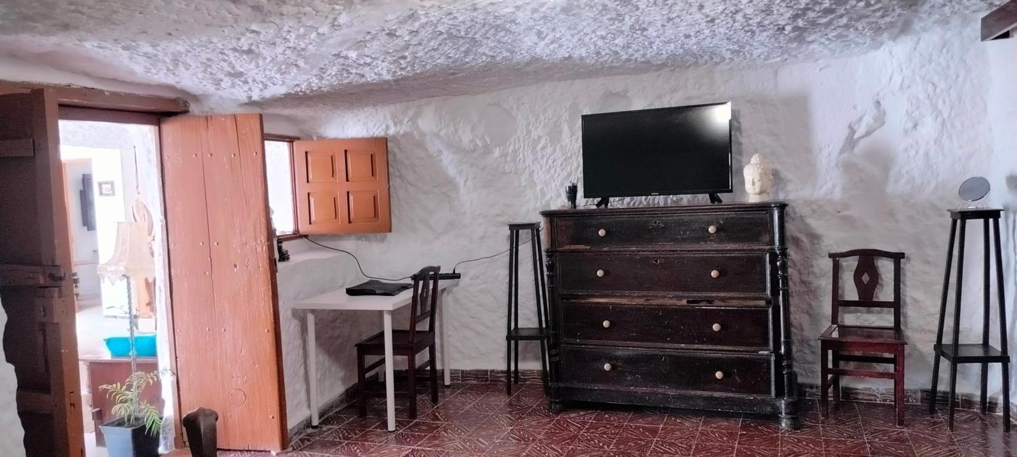 Casa Cueva Rural Trebola, Artenara Juncalillo Buitenkant foto