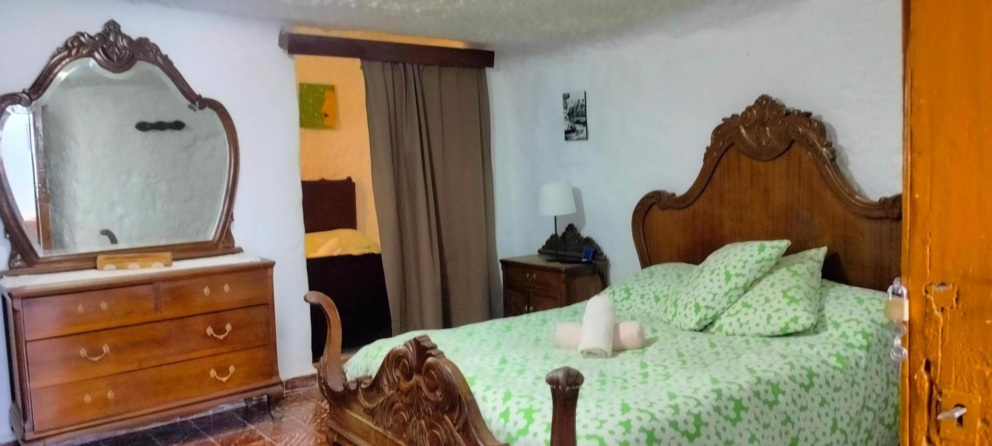 Casa Cueva Rural Trebola, Artenara Juncalillo Buitenkant foto