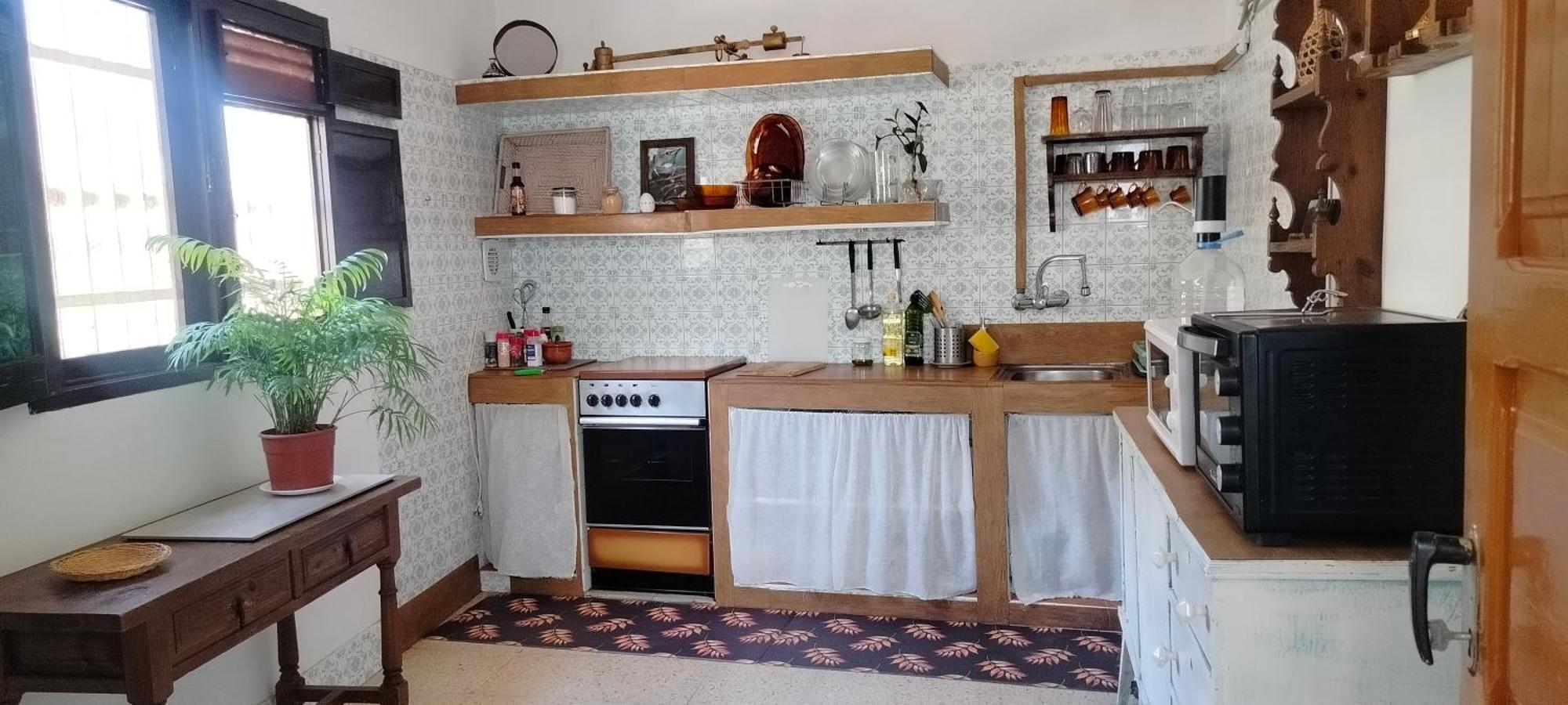 Casa Cueva Rural Trebola, Artenara Juncalillo Buitenkant foto