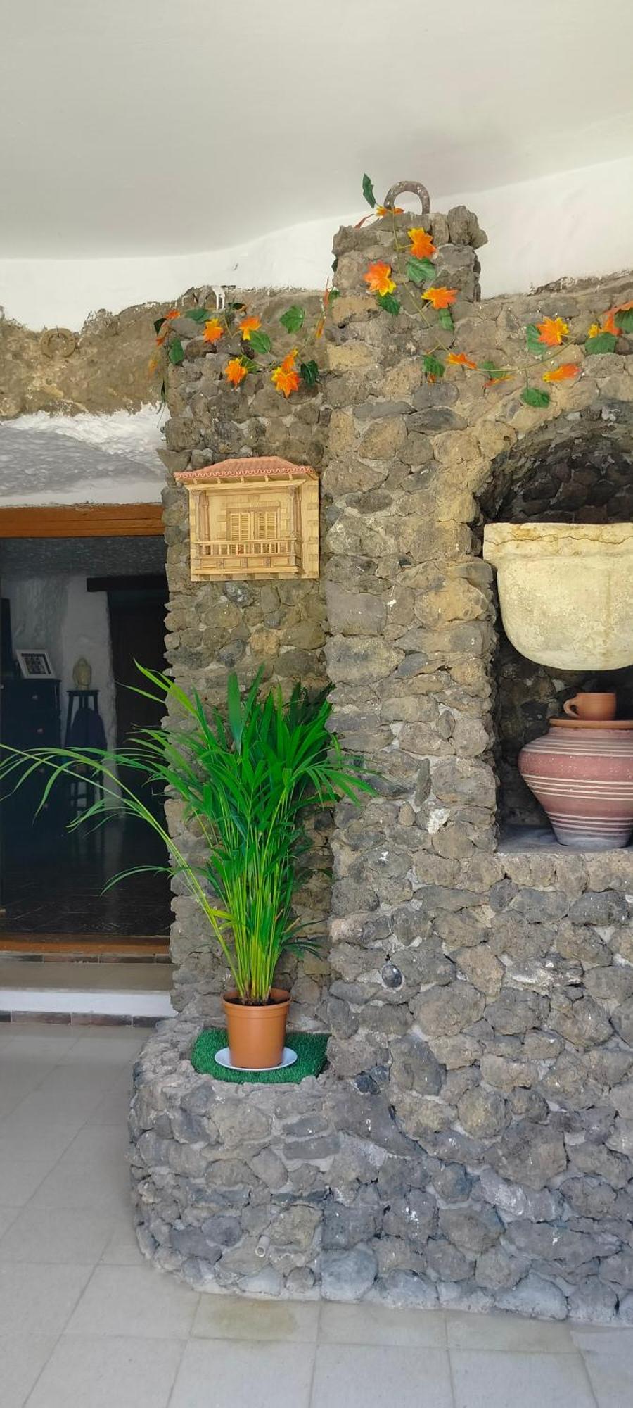 Casa Cueva Rural Trebola, Artenara Juncalillo Buitenkant foto