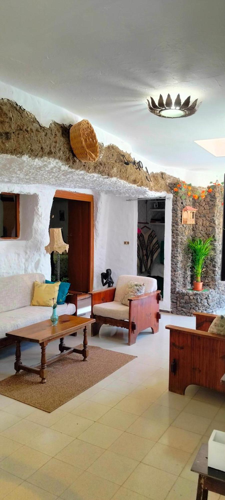 Casa Cueva Rural Trebola, Artenara Juncalillo Buitenkant foto