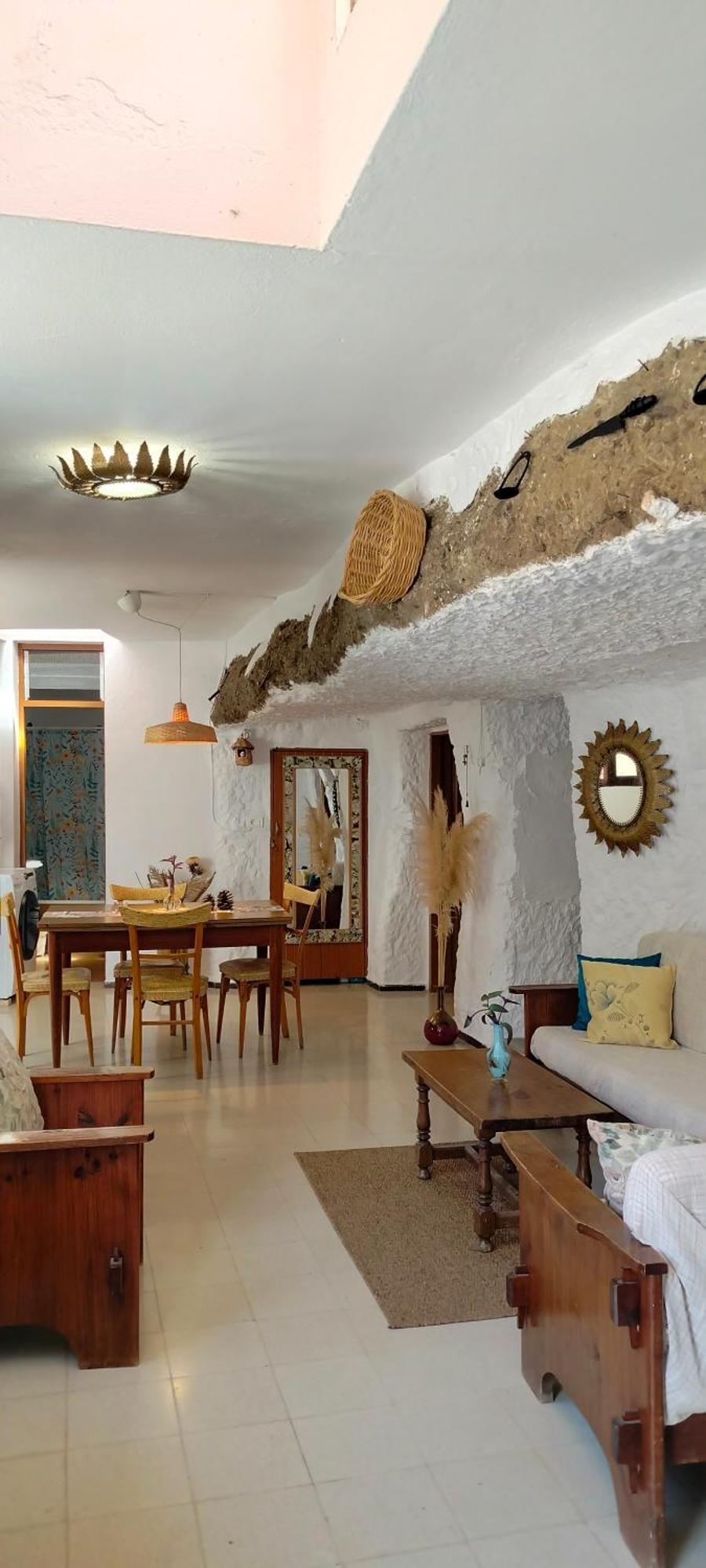 Casa Cueva Rural Trebola, Artenara Juncalillo Buitenkant foto