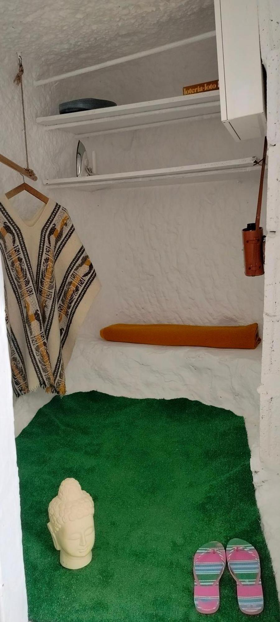 Casa Cueva Rural Trebola, Artenara Juncalillo Buitenkant foto
