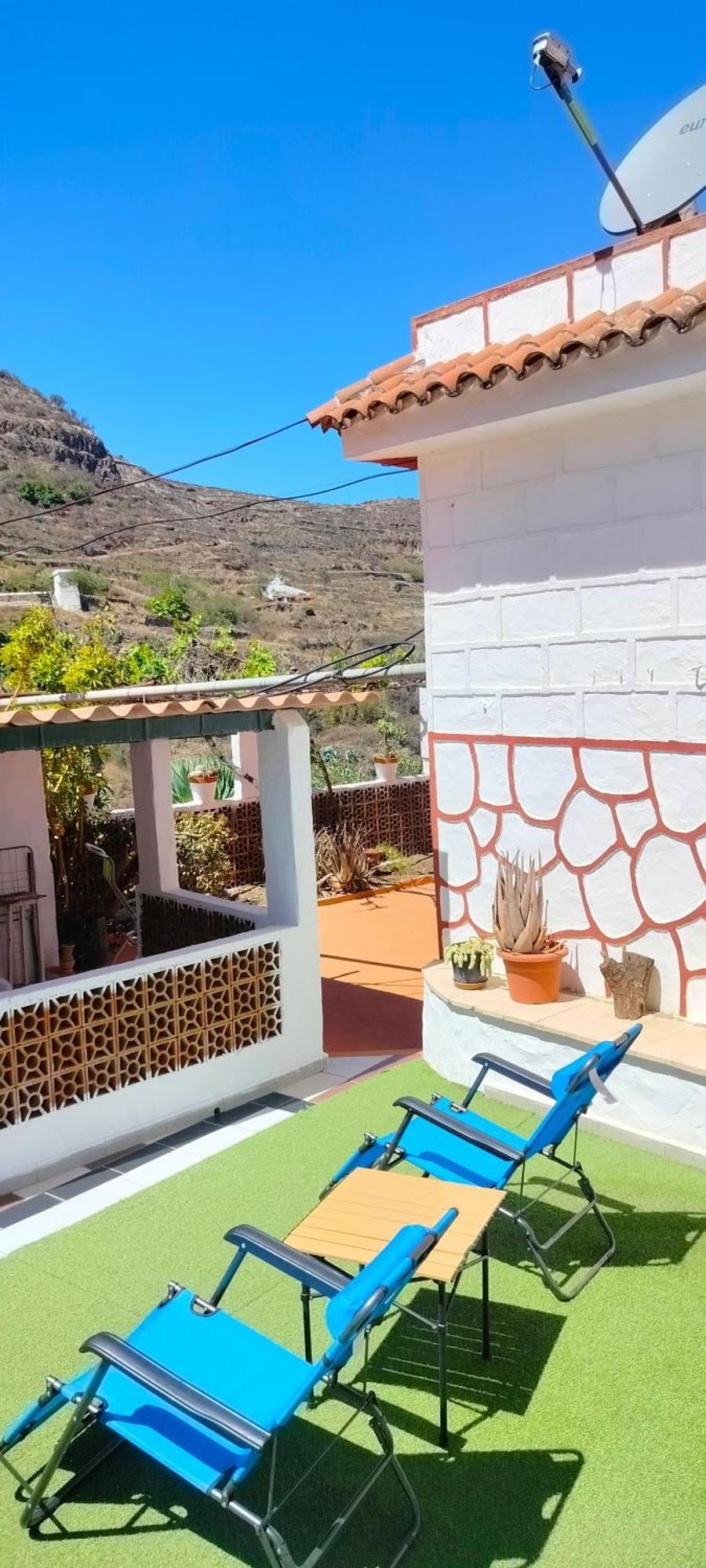 Casa Cueva Rural Trebola, Artenara Juncalillo Buitenkant foto